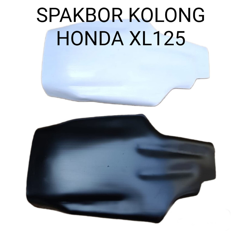 SLEBOR KOLONG HONDA XL125E
