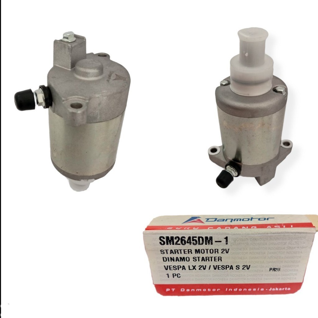 Dinamo Stater Vespa LX/S 2V Danmotor