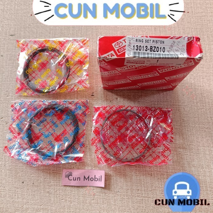 Ring seher Avanza Xenia 1300cc VVTI Oversice 0,50 Original 13013-BZ010 CUN MOBIL