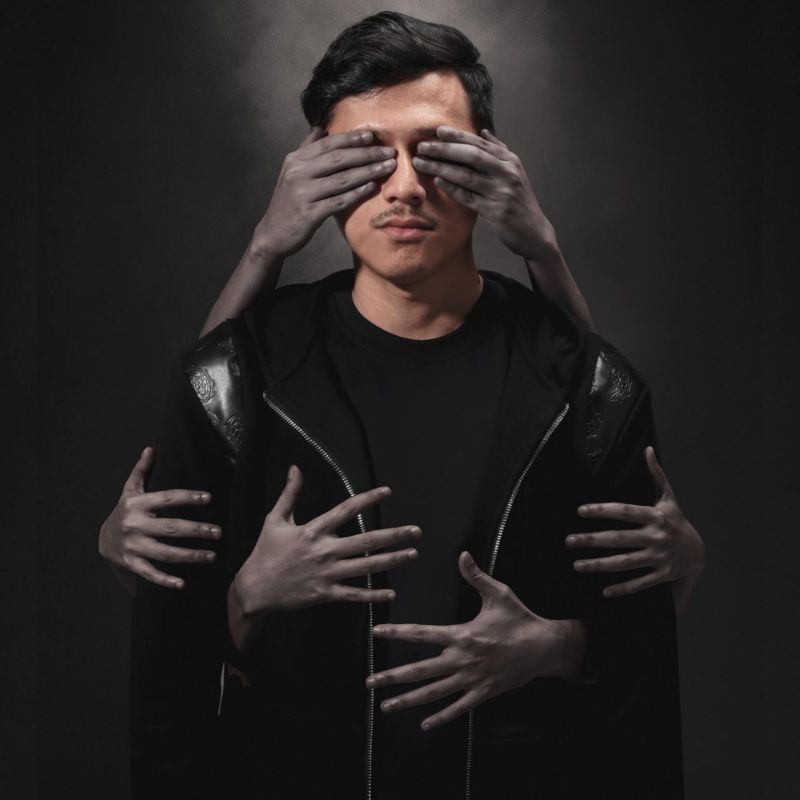 PROMO Rucas Season 14 Embossed Paisley Leather Zip Hoodie Bimopd Original