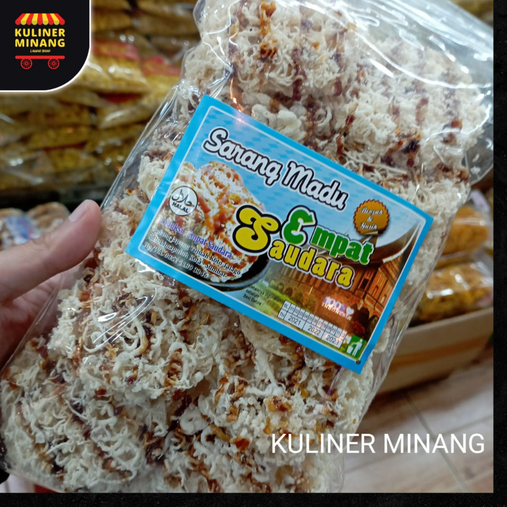 

Kue Sarang Madu Cemilan Khas Kuliner Minang