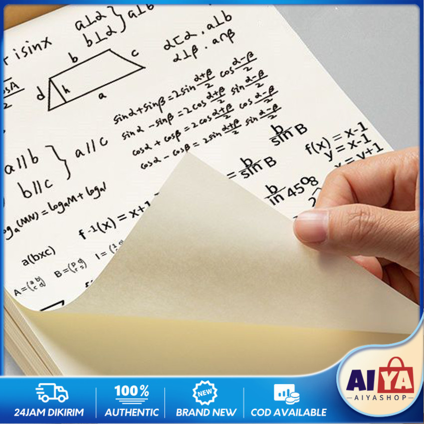 

Buku Tulis B5 40 Lembar Murah Notebook Blocknote Notes Mini Memo Nota Polos Latihan Matematika Notebook Vertikal B5