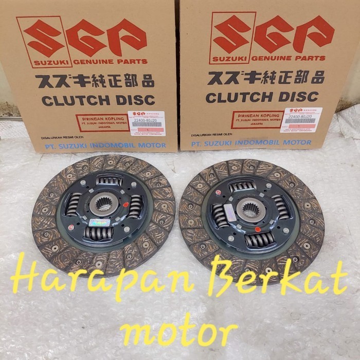 KAMPAS KOPLING PLAT KOPLING SUZUKI X-OVER SX4 ORIGINAL