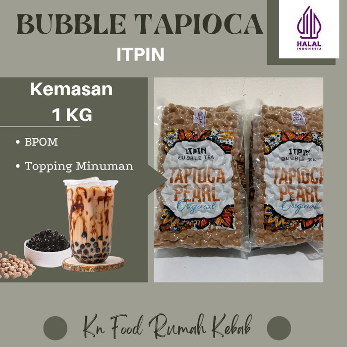 

Spesial Promo -sukron_86 Tapioca Bubble Pearl Kemasan 1 Kg