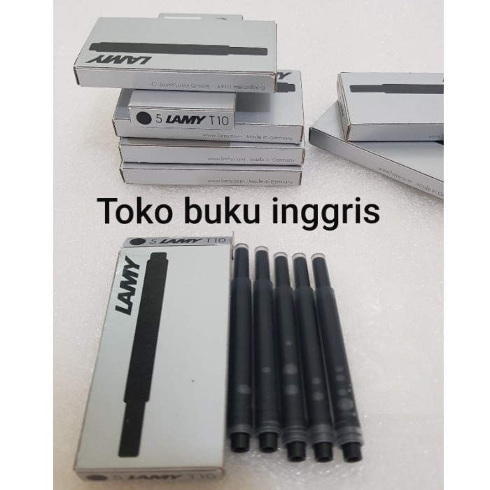 

Lamy Foutain Pen Original Pena Lamy Gift Box - ink Refil, EF