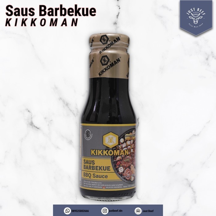 

New Produk-[sukron_86] Kikkoman Barberque Sauce - 300gr