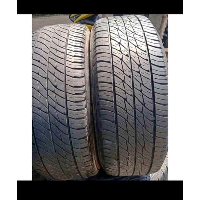 BRIDGESTONE DUELER 265-65-17 R17 RING 17 COPOTAN SEKEN SECOND BEKAS BAN MOBIL PAJERO FORTUNER MUX ST