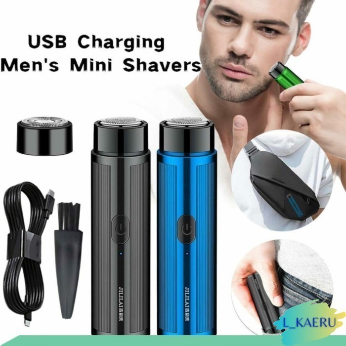 Alat Cukur Mini Trimmer Elektrik Portable Jililai Feihong Cukuran