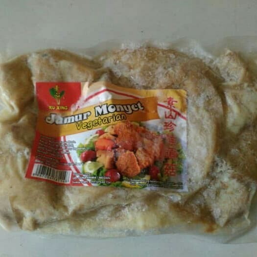 

xu xing jamur monyet/hou thou ku/monkey mushroom vegetarian