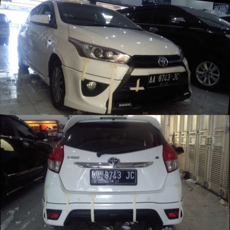bodykit yaris 2015