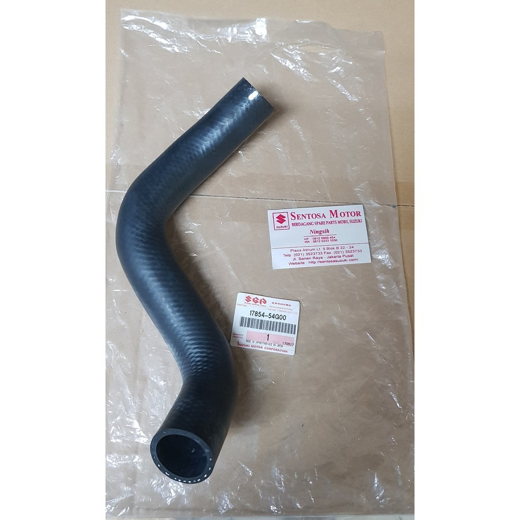 SELANG BAWAH RADIATOR AERIO BALENO NEXT G