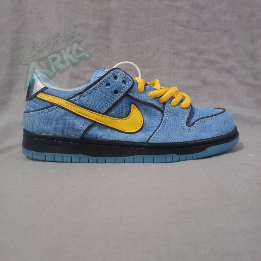 Sepatu SB Dunk Low The Powerpuff Girls Bubbles