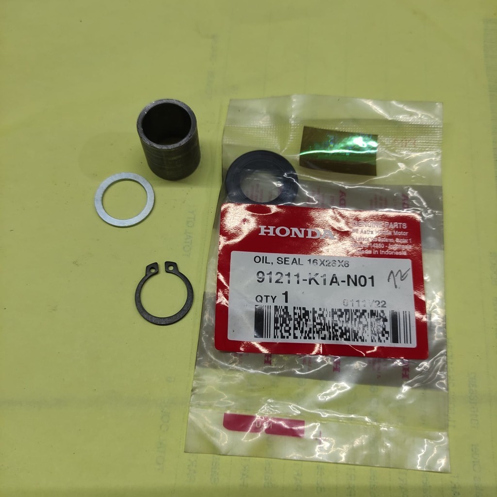 klip kancing circlip seal sil ring BOSH BOS BUSH PEDAL KICK SELA SELAH SELAHAN ENGKOL STATER VARIO O