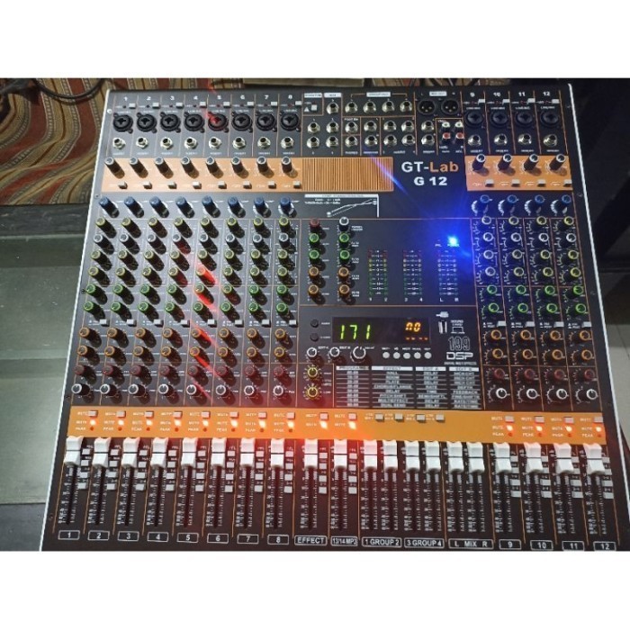 Mixer Analog GT LAB G 12