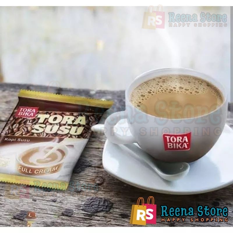 

Tora Susu Kopi Torabika Susu 26gr x 10pcs (HARGA RENCENG) - Reena Store