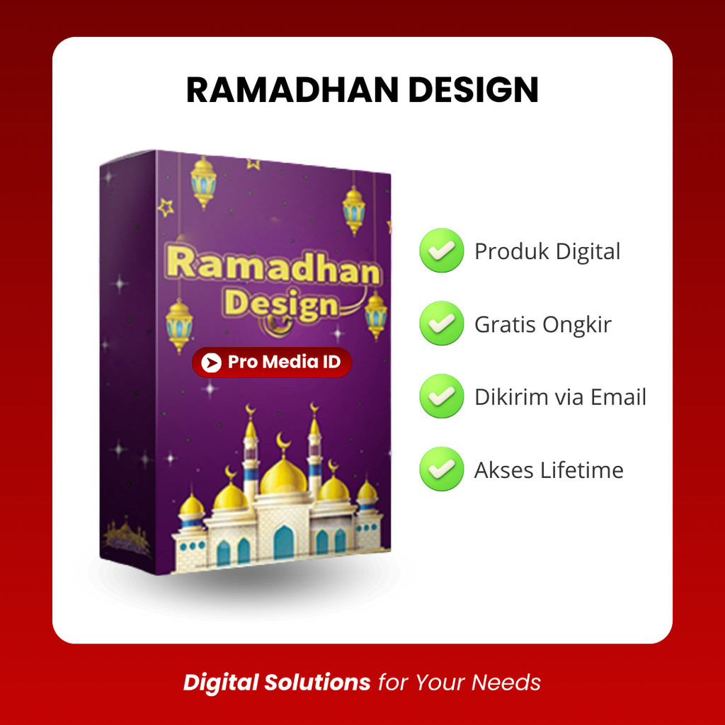 Ramadhan Kreatif Template Desain PowerPoint