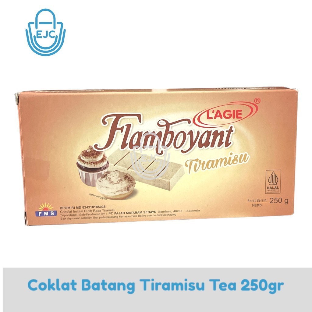 

Flamboyan Tiramisu Coklat Batang TIRAMISU By Lagie 250gr