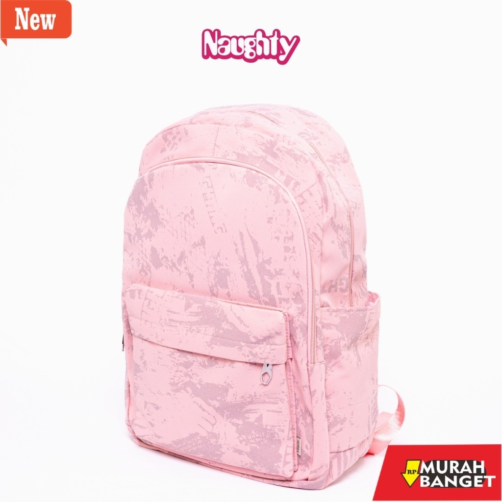 Tas laptop wanita terviral- Tas Ransel Sekolah Backpack Aera F643A 220910 Naughty Accessories