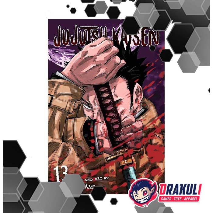 

Drakuli Hobbies Manga Jujutsu Kaisen Vol. 13 (Paperback)