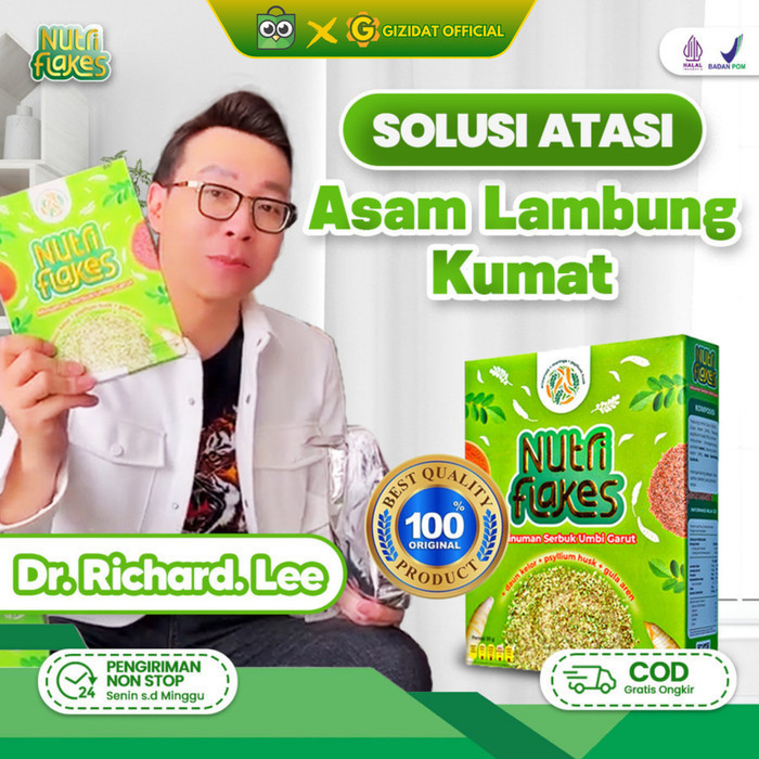 

YP (TERLARIS) NUTRIFLAKES SEREAL SEHAT - SOLUSI AMPUH ATASI MAAG KRONIS