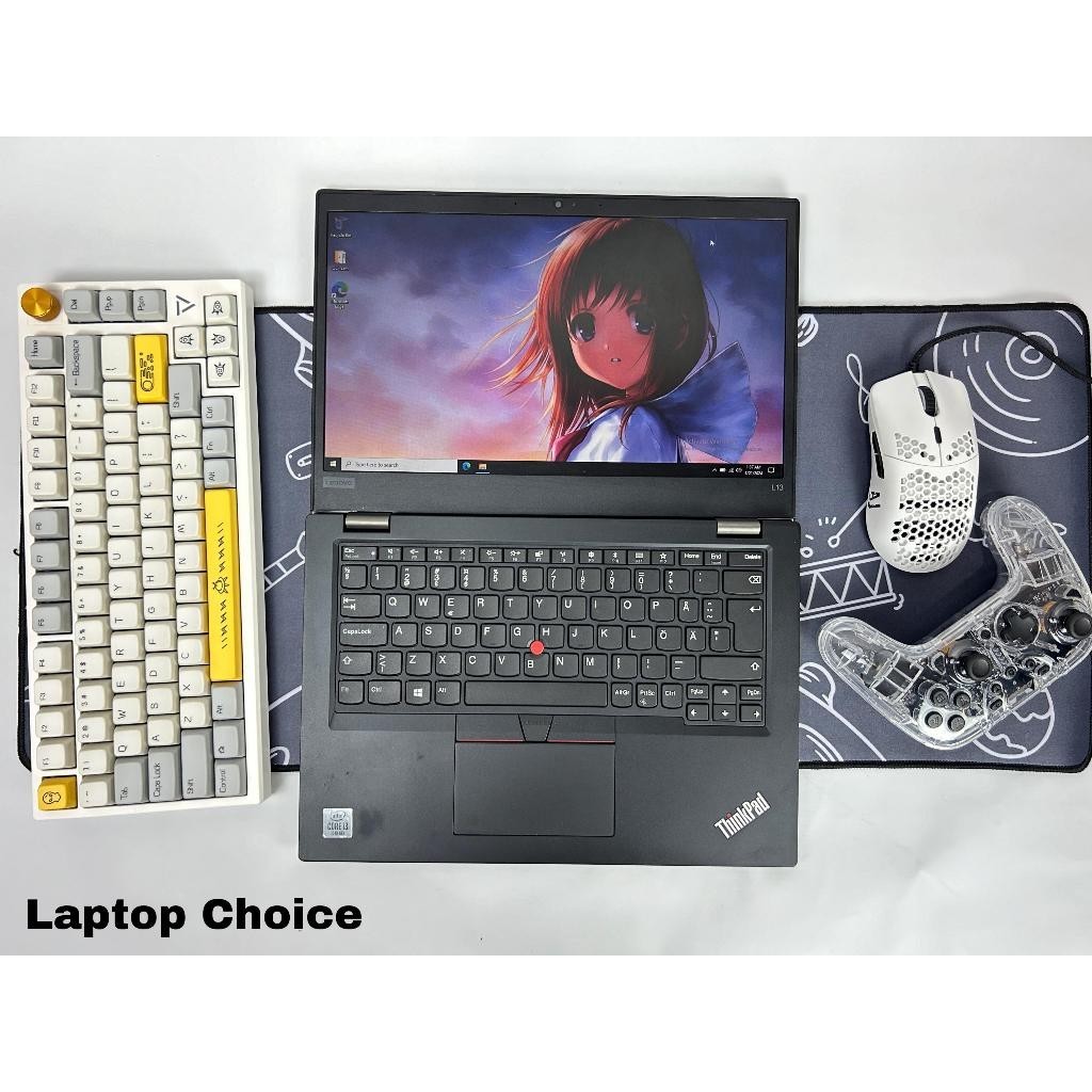 Laptop Lenovo Thinkpad L13 Core i3 I5 Generasi 10 - Layar 13,3 SUPER MULUS MURAH BERKUALITAS