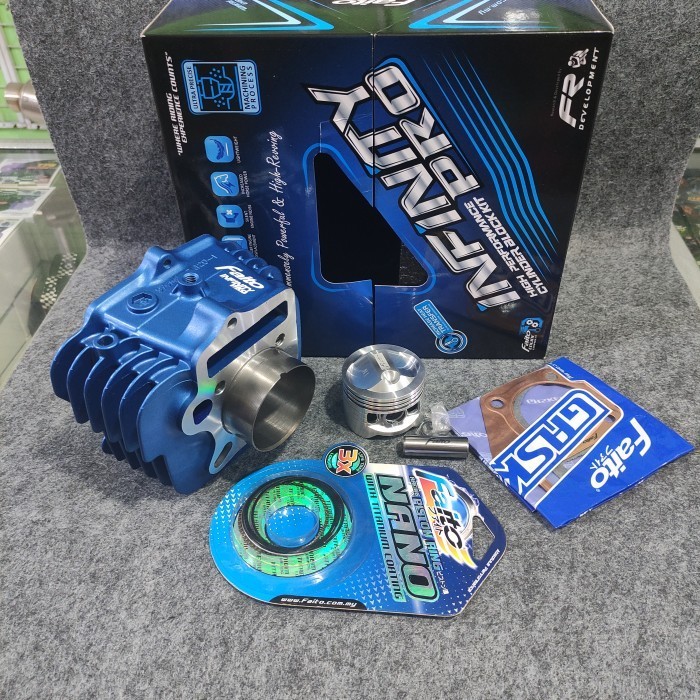 TERMURAH BLOK SEHER BORE UP 53MM FAITO SUPRA FIT REVO 100 LEGENDA