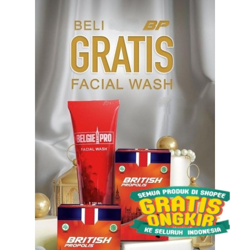 British propolis bonus brassic pro/ night cream belgie pro/Asli dijamin