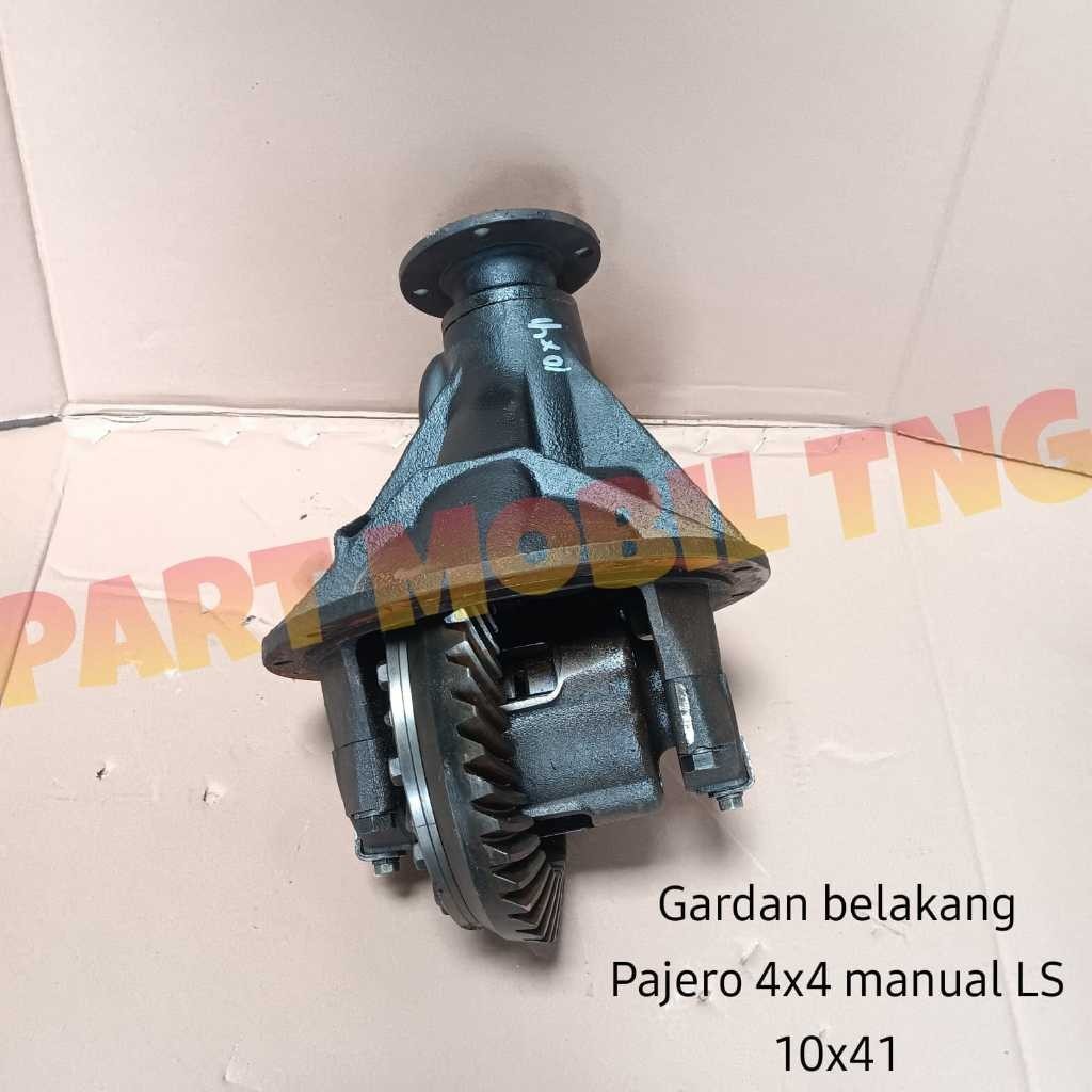 Gardan Tongkol Gardan Belakang Mitsubishi Pajero LS Manual 4x4 10x41