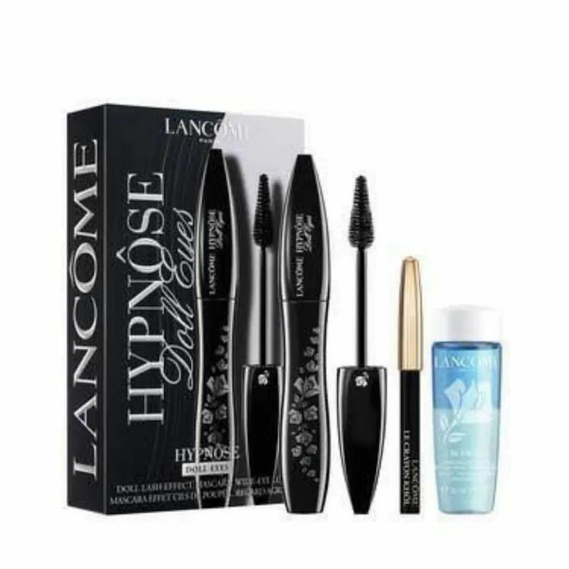 preloved Lancome hypnose doll eyes mascara set gift set