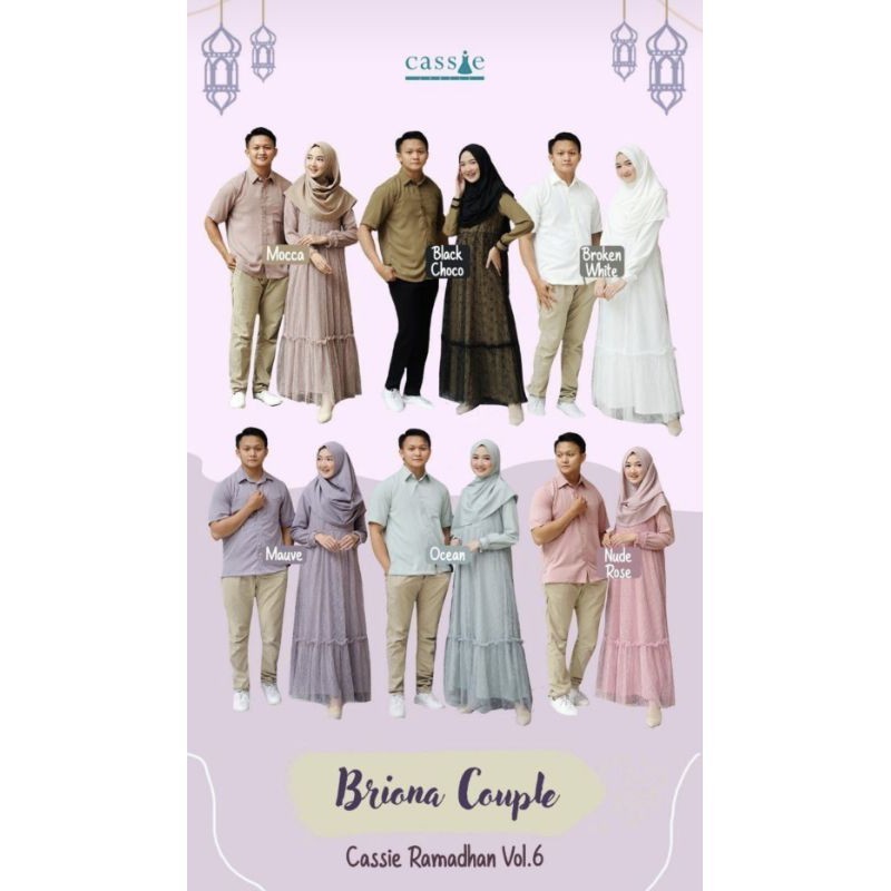 

BRIONA SERIES BY CASSIE LABEL