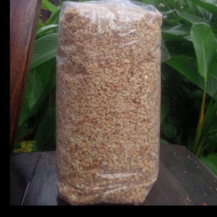 

1 Kg Kacang Mede Mete Mente Pecahan Menir BB2 Sambel Ayam Gepuk