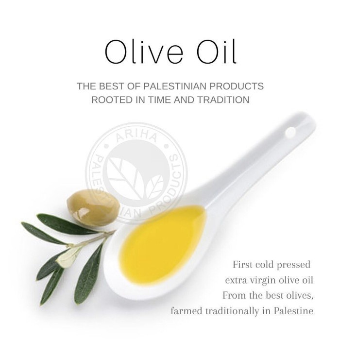 

Minyak Zaitun Premium Palestina (Extra Virgin Olive Oil) @500 ml