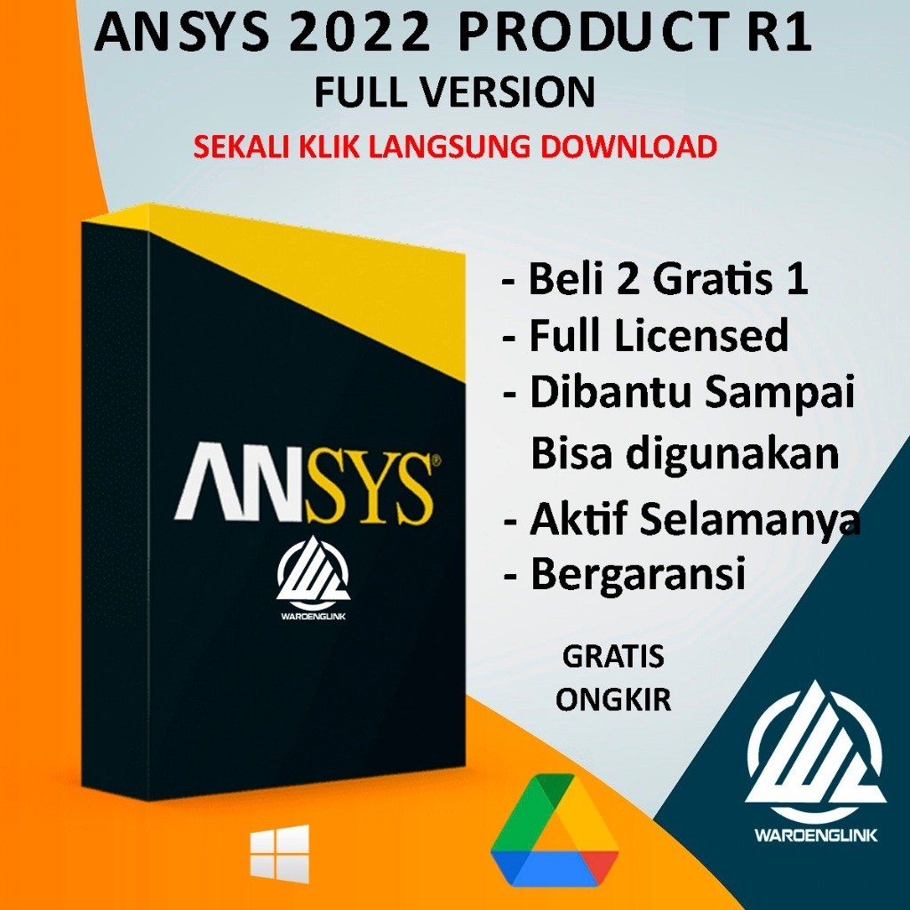 [wl] Ansys 2022 Full Version - SOFTWARE MURAH - APLIKASI