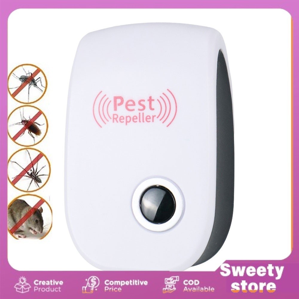 ANTI NYAMUK ELEKTRONIK ULTRASONIK/PENGUSIR NYAMUK DENGAN ULTRASONIK AMPUH