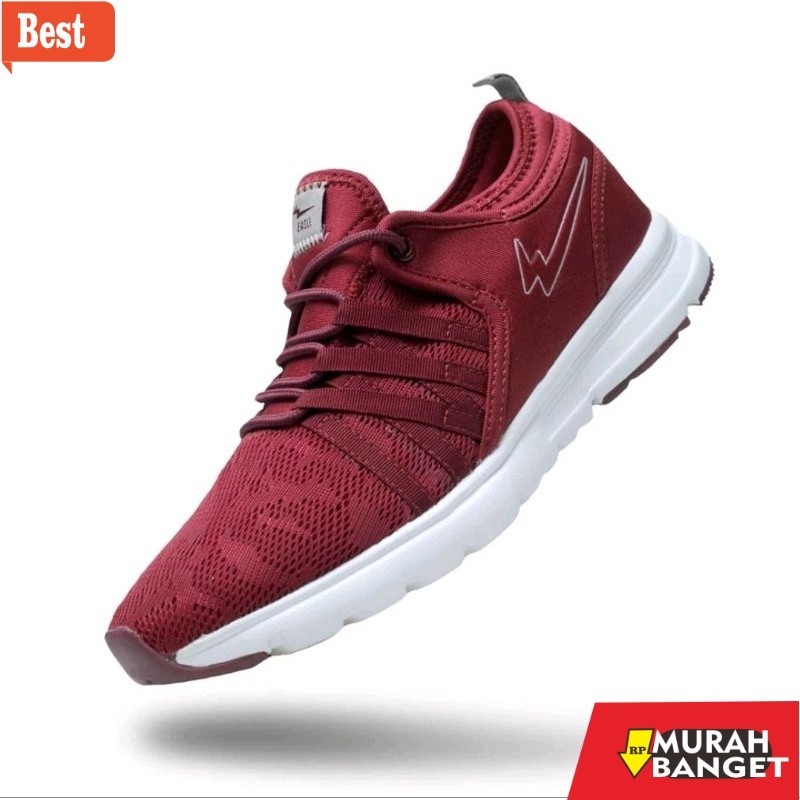 Sepatu bulu tangkis keren SEPATU EAGLE BADMINTON/ RUNNING/ EAGLE TIFFANY