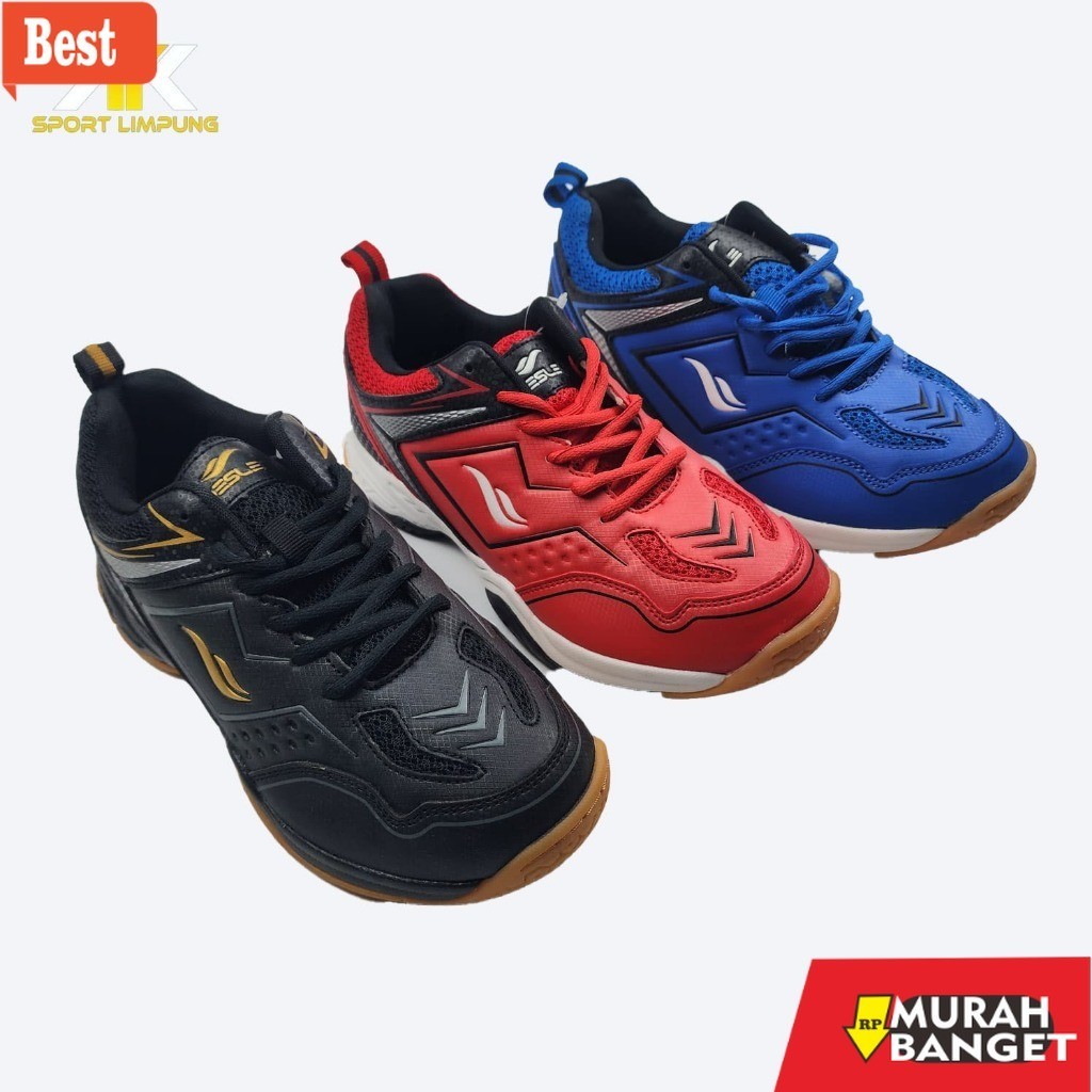 Sepatu bulu tangkis keren Sepatu Bulu Tangkis DESLE GRAND ISLAM OBRAL
