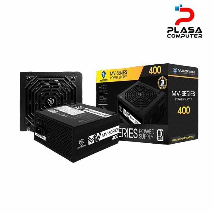 Power Supply Vurrion MV SERIES 400W/500W 80% Efficiency PSU - MV-500 80+