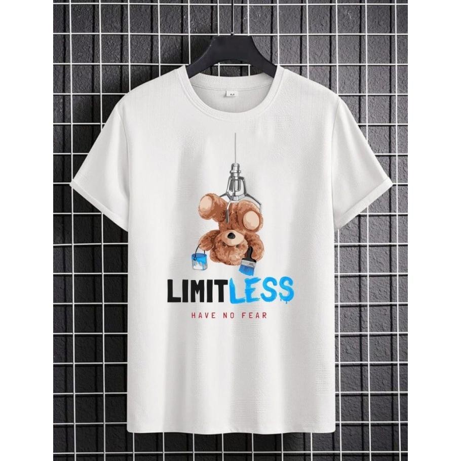 OYA T-Shirt | kaos atasan cewek cowok BEAR LIMITLESS