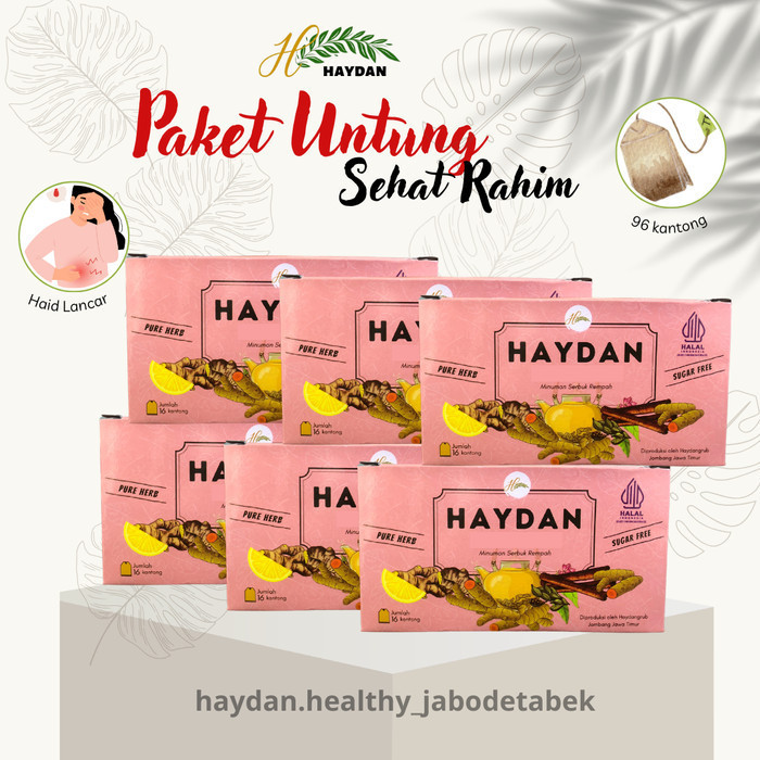 

PAKET HAYDAN SR 6BOX