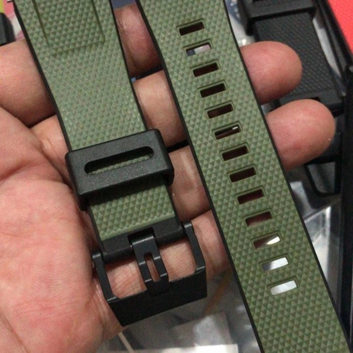 [New Trendy] TALI JAM TANGAN KARET CASIO G SHOCK GA 2000 - Hijau