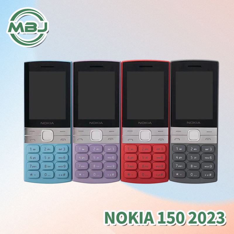 [Hot] Nokia HP jadul 150 2023 dual card Original 99% Murah garansi