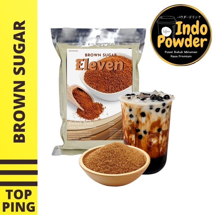 

Terbaru[Promo] BROWN SUGAR 1Kg - Bubuk BROWN SUGAR 1Kg - BROWN SUGAR - TANPA BW