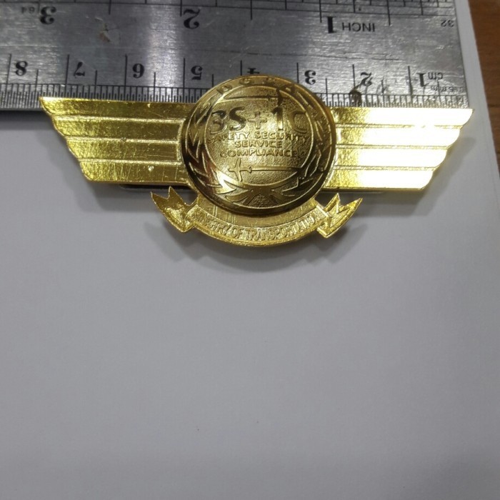Wings DGCA 3S+1C Perhubungan (magnet)