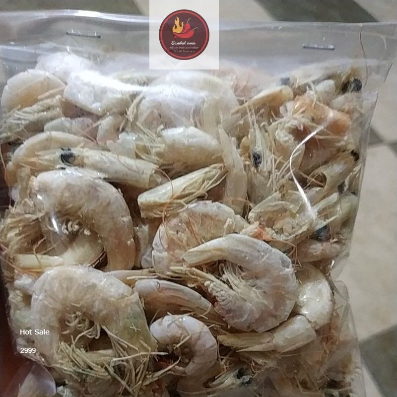 

Udang Manis / Udang Kertas Fresh 100 gr SAMBAL ISMA