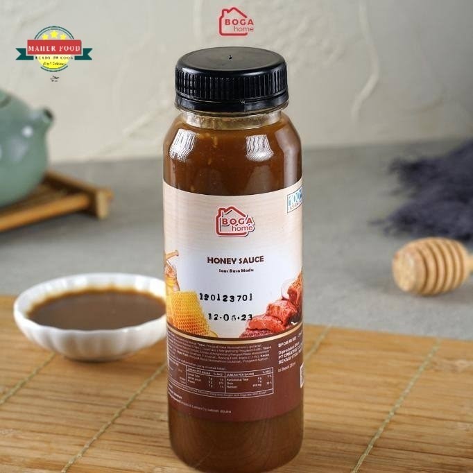 

READY II Honey Sauce Boga Home / Saus Manis untuk Cocolan Daging 250ml