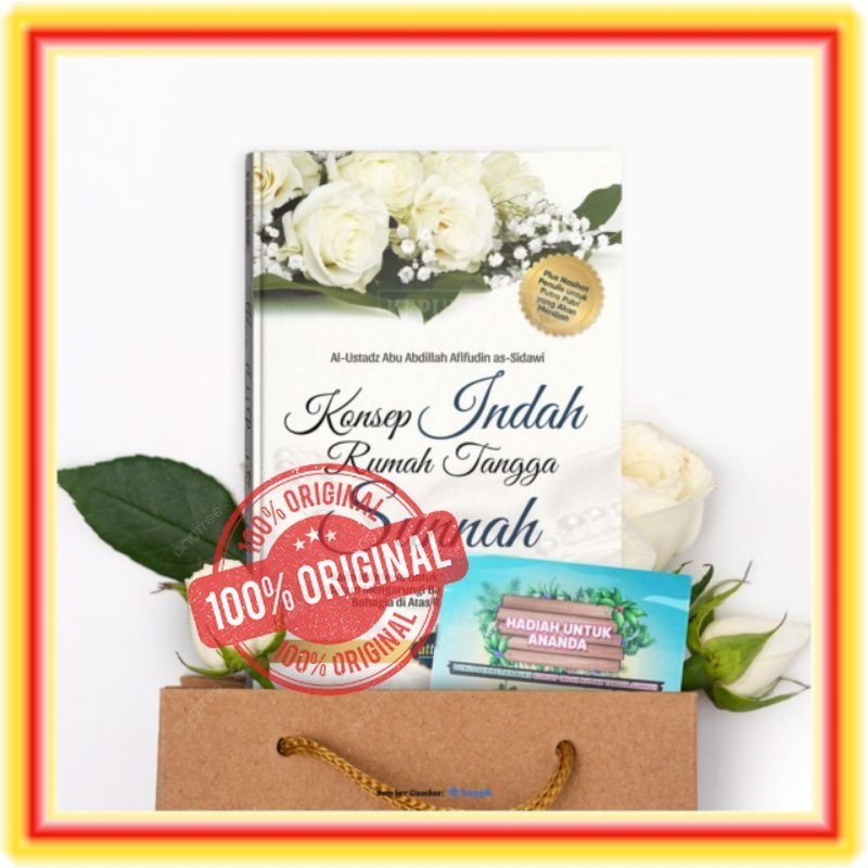 Buku Konsep Indah Rumah Tangga Sunnah Attuqa