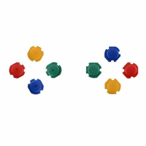 New [Promo] Tombol Button Joycon Nintendo Switch by eXtremeRate - abxy color