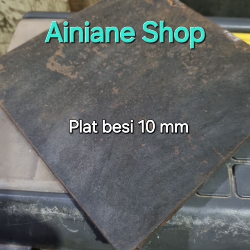 Plat besi Kotak 10 mm