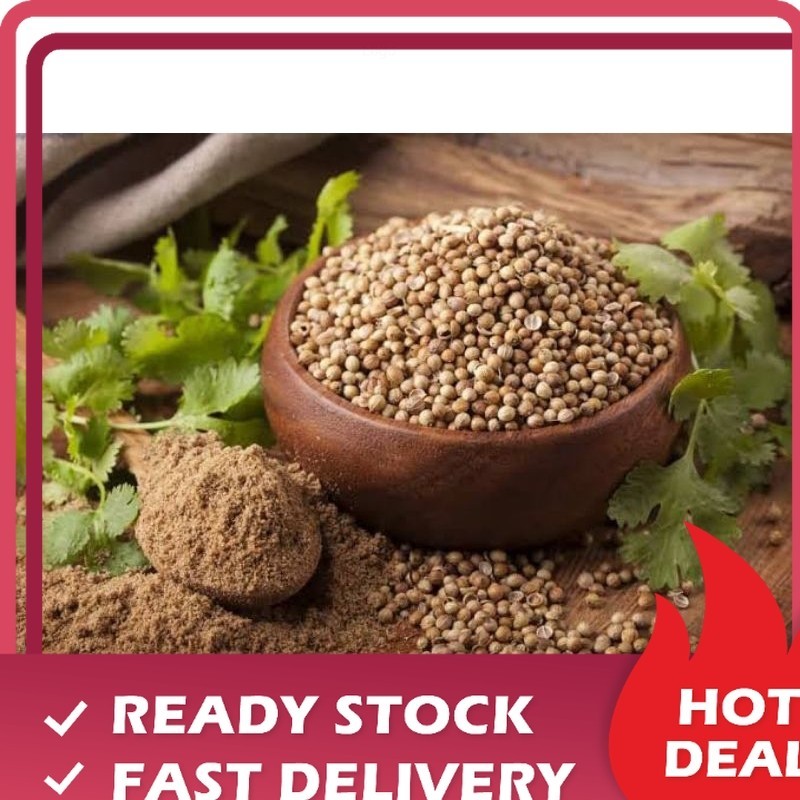 

Promo Murah OMH Terlaris 250g Ketumbar Ori Bukan Cucian Premium