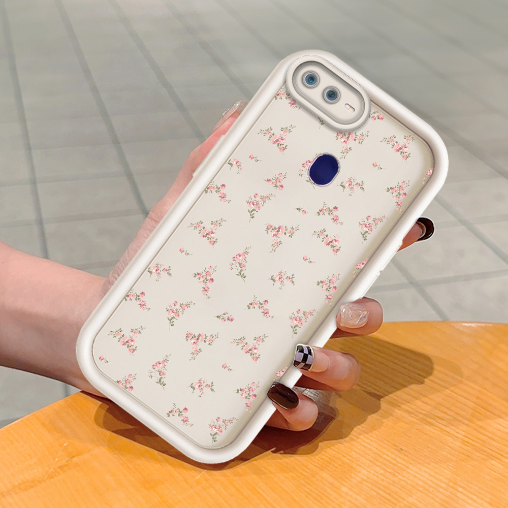 Casing Hp Untuk Realme 2 Pro U1 Phone Case Softcase Kesing Sofcase Cassing Flower Small Floral 2370 